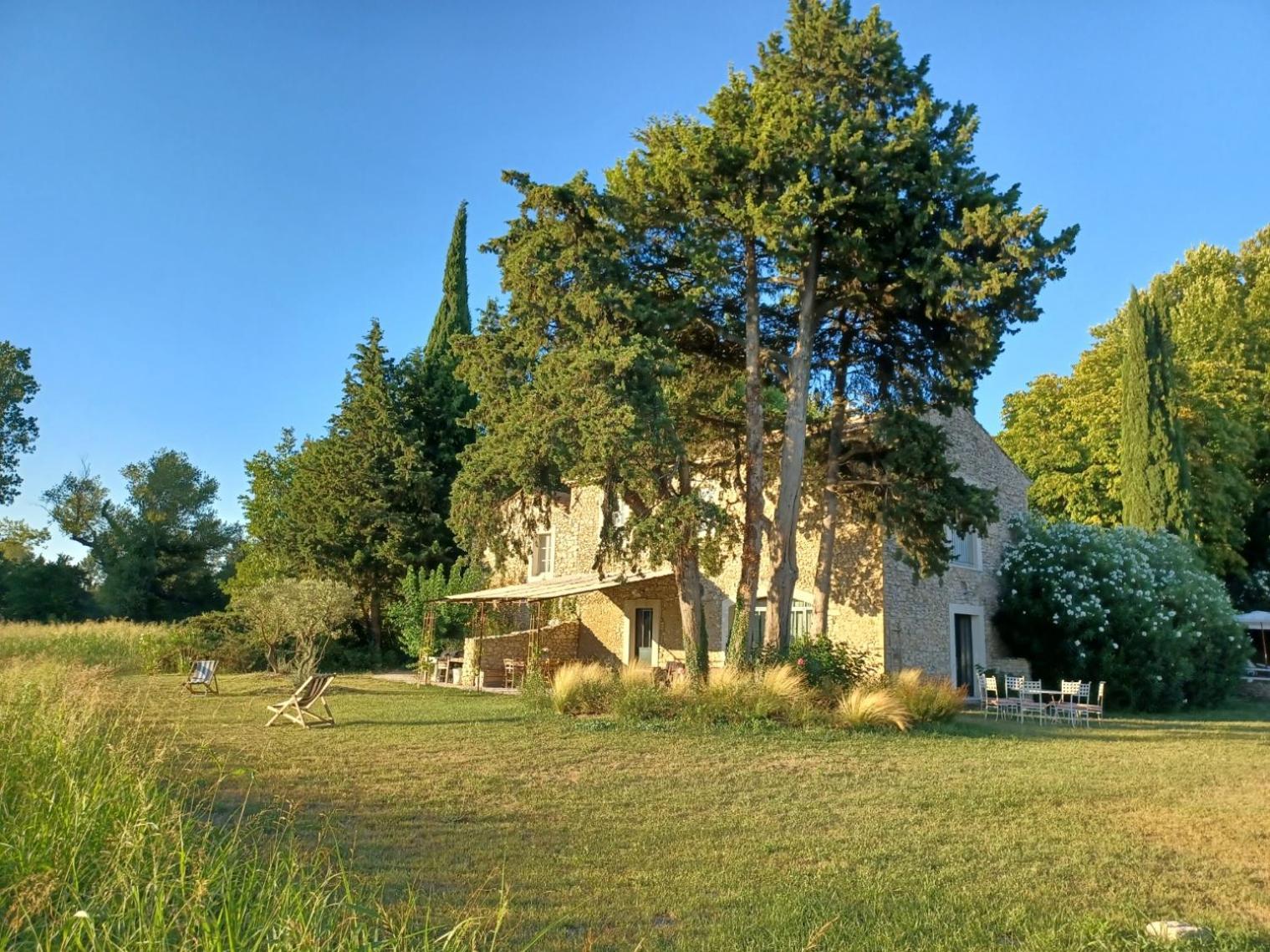 Le Mas De La Sorgue Le Thor Exterior photo